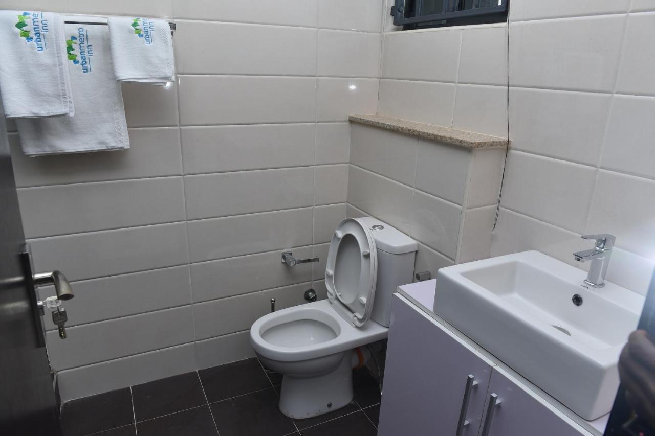 Urban Metro Inn لاغوس المظهر الخارجي الصورة